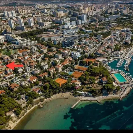 La2 Luxury Apartment Near Bacvice Beach Split Kültér fotó