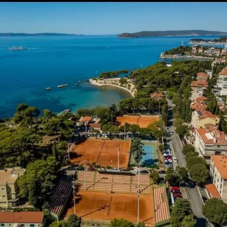 La2 Luxury Apartment Near Bacvice Beach Split Kültér fotó